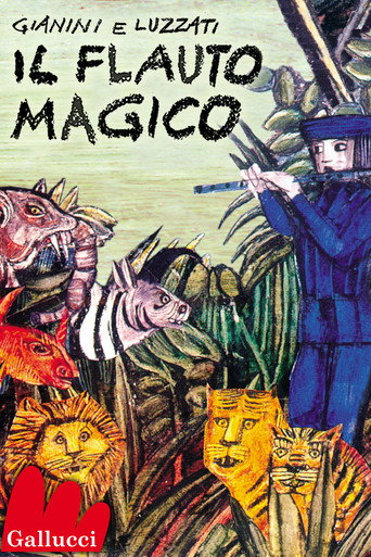 The Magic Flute movie poster