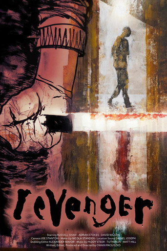 Revenger movie poster