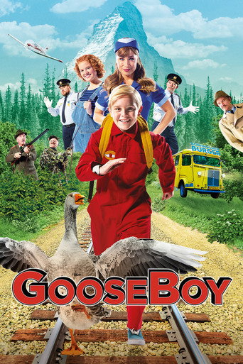 Gooseboy movie poster