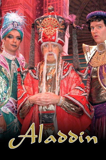 Aladdin: The ITV Pantomime movie poster