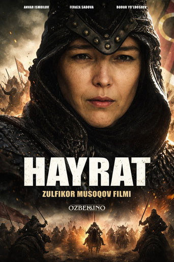 Hayrat movie poster