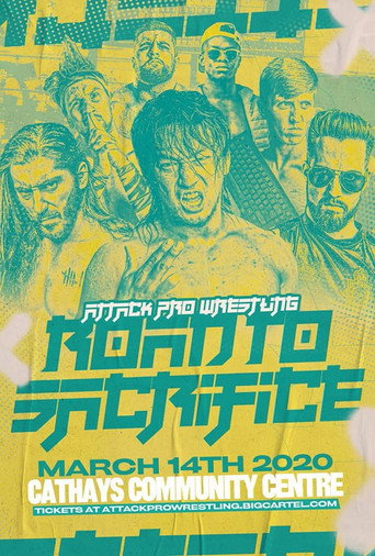 ATTACK! Pro Wrestling - Road To Sacrifice movie poster