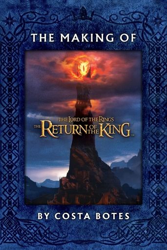 The Making of 'The Return of the King' movie poster
