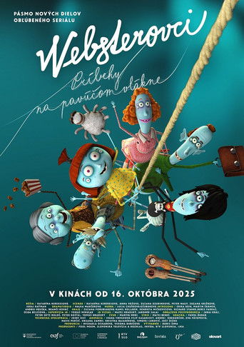 The Websters: Stories on a Spider's Thread movie poster