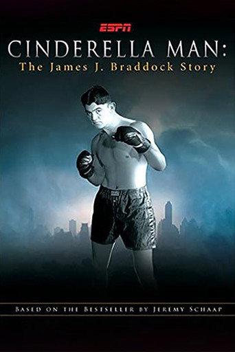 Cinderella Man: The James J. Braddock Story movie poster