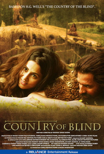 Country of Blind movie poster