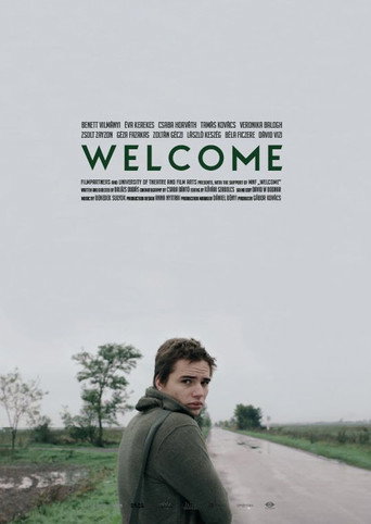 Welcome movie poster