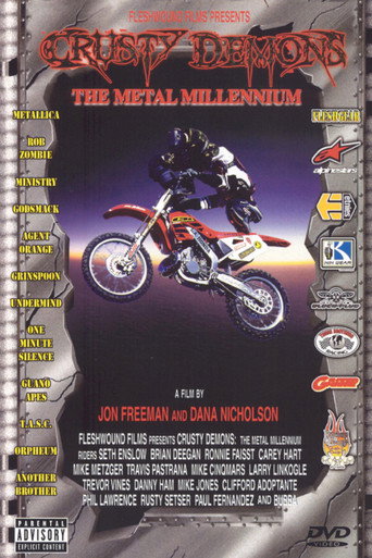 Crusty Demons: The Metal Millennium movie poster