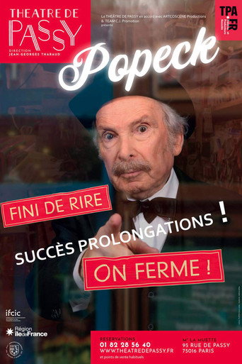 Popeck : fini de rire, on ferme ! movie poster