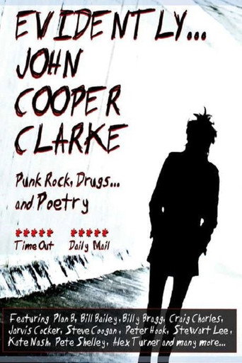 Evidently... John Cooper Clarke movie poster