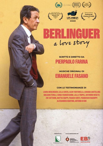 Berlinguer. A Love Story movie poster