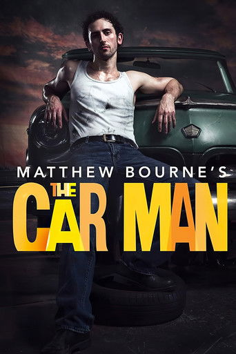 Matthew Bourne's The Car Man movie poster