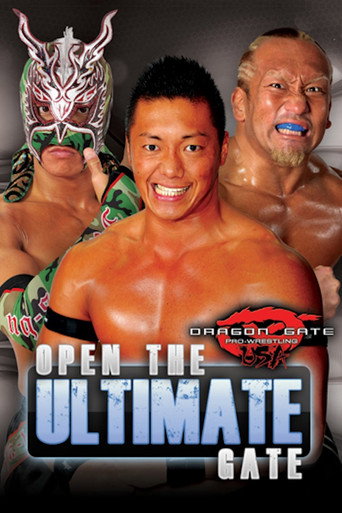 Dragon Gate USA: Open the Ultimate Gate movie poster
