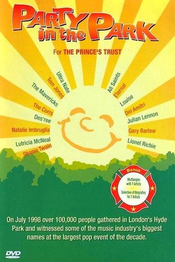 Party in the Park movie poster