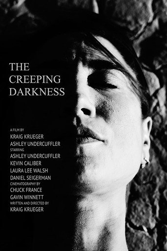 The Creeping Darkness movie poster