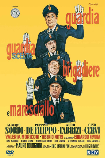 Guardia, guardia scelta, brigadiere e maresciallo movie poster