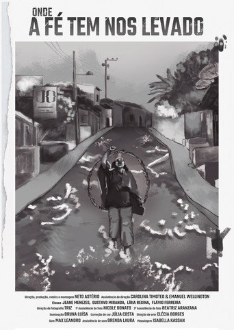 Onde a fé tem nos levado movie poster