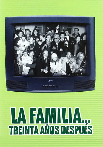 La familia... 30 años después movie poster