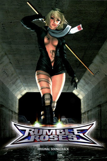 RUMBLE ROSES Original Soundtrack DVD movie poster