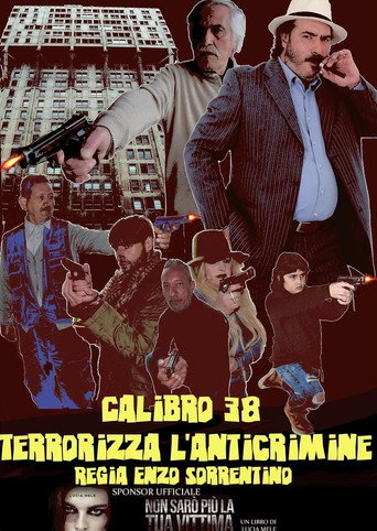 Calibro 38 terrorizza l'anticrimine movie poster