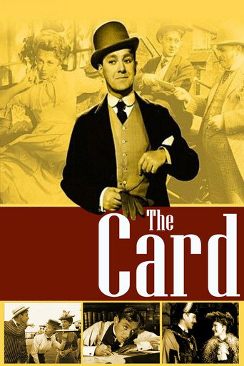 The Card movie poster