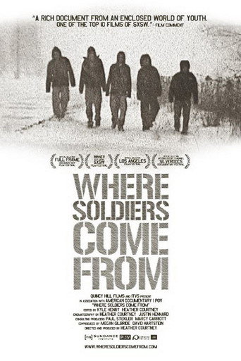 Where Soldiers Come From movie poster