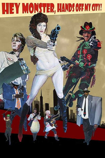 Hey Monster, Hands Off My City movie poster