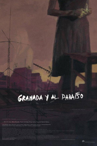 Granada y al paraiso movie poster