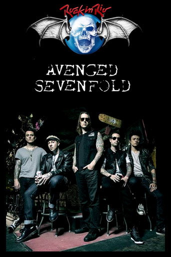 Avenged Sevenfold: Rock In Rio 2013 movie poster