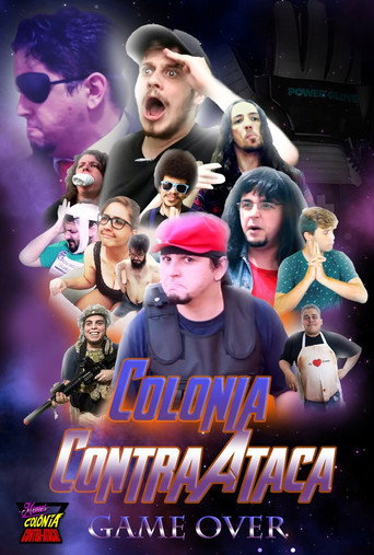 Colônia Contra-Ataca: 2ª Temporada - Saga Vinet movie poster
