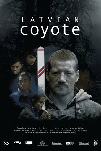 Latvian Coyote movie poster
