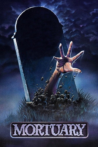 Mortuary movie poster