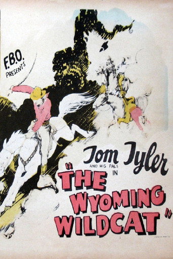 The Wyoming Wildcat movie poster