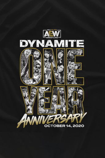 AEW Dynamite Anniversary Show movie poster
