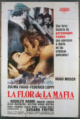 The flower of the mafia movie poster