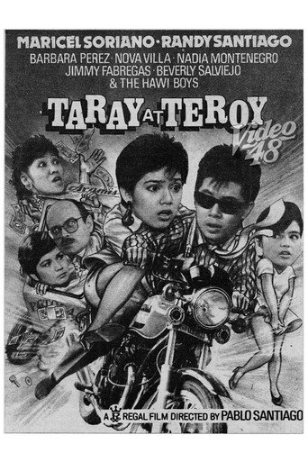 Taray at Teroy movie poster