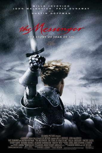 The Messenger: The Story of Joan of Arc movie poster