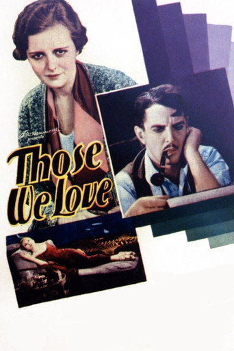 Those We Love movie poster