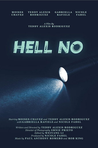Hell No movie poster