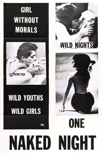 One Naked Night movie poster