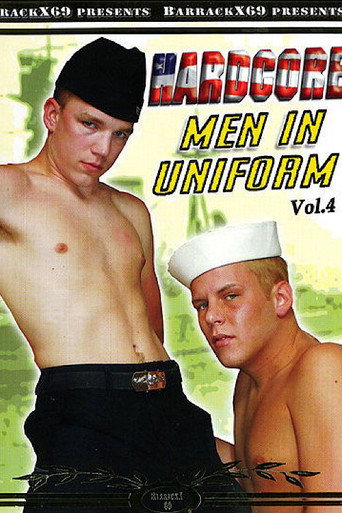 Hardcore Men in Uniform 4 movie poster