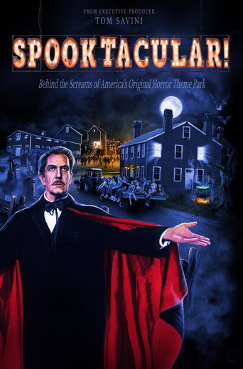 Spooktacular! movie poster