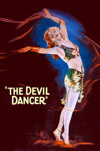 The Devil Dancer movie poster