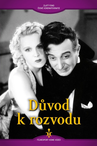 Důvod k rozvodu movie poster