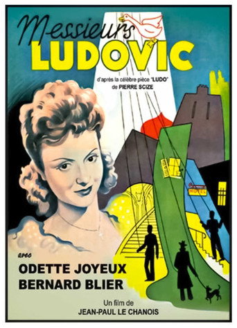 Messieurs Ludovic movie poster