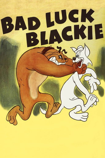 Bad Luck Blackie movie poster