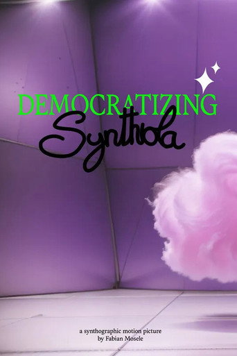 Democratizing Synthiola movie poster