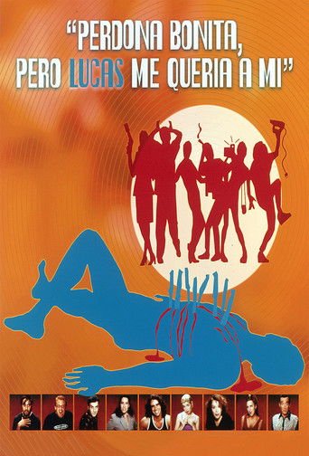 Excuse Me Darling, But Lucas Loved Me movie poster