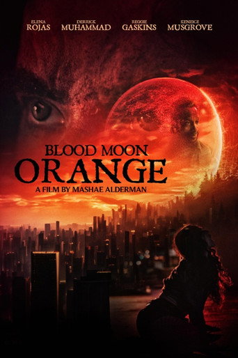 Blood Moon Orange movie poster