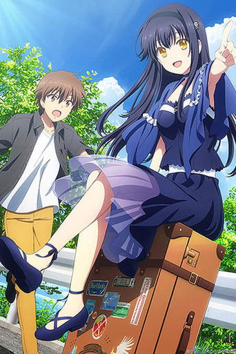 Theatrical Edition Summer Pockets Kushima Kamome Arc movie poster